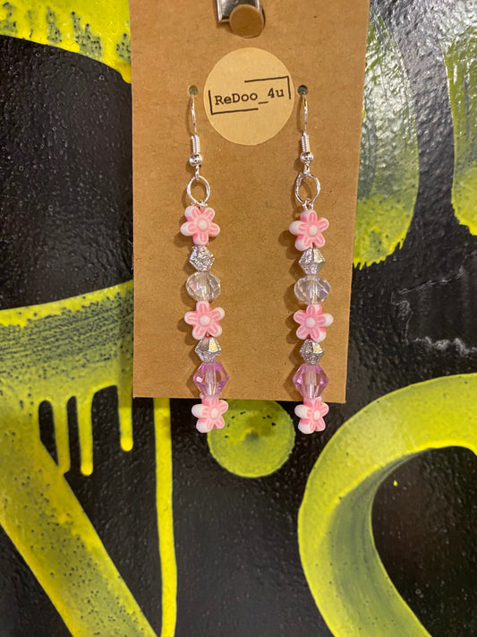 Pretty in pink flowers
