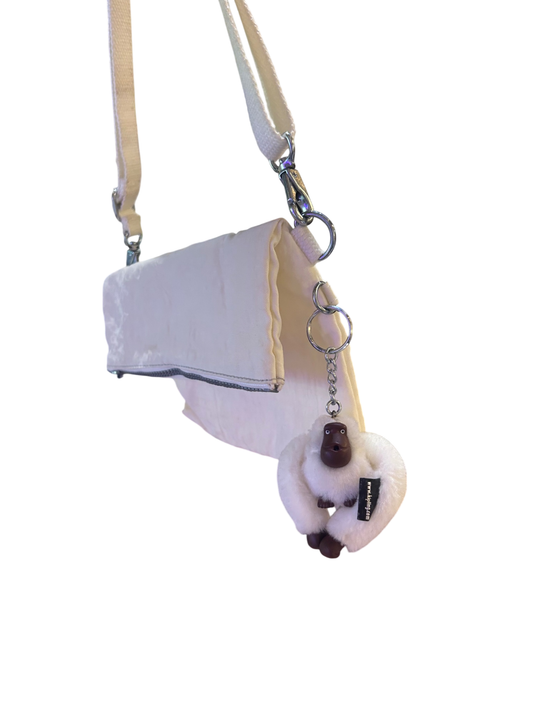 Cream Crossbody Kipling Bag