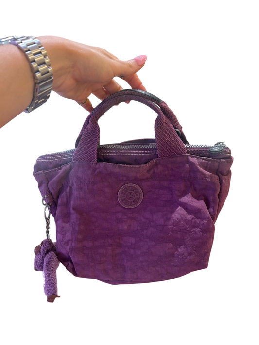 Mini Kipling back with Long Strap
