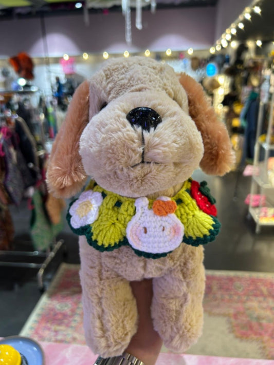 Crochet Pet Collar - Bunny