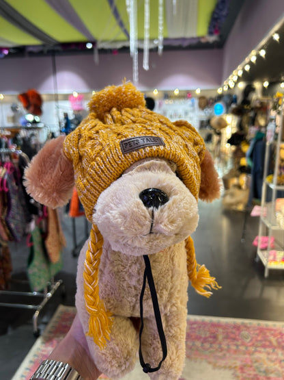 Pet Bobble Hat - Mint