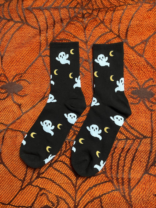 Halloween Ghost Socks