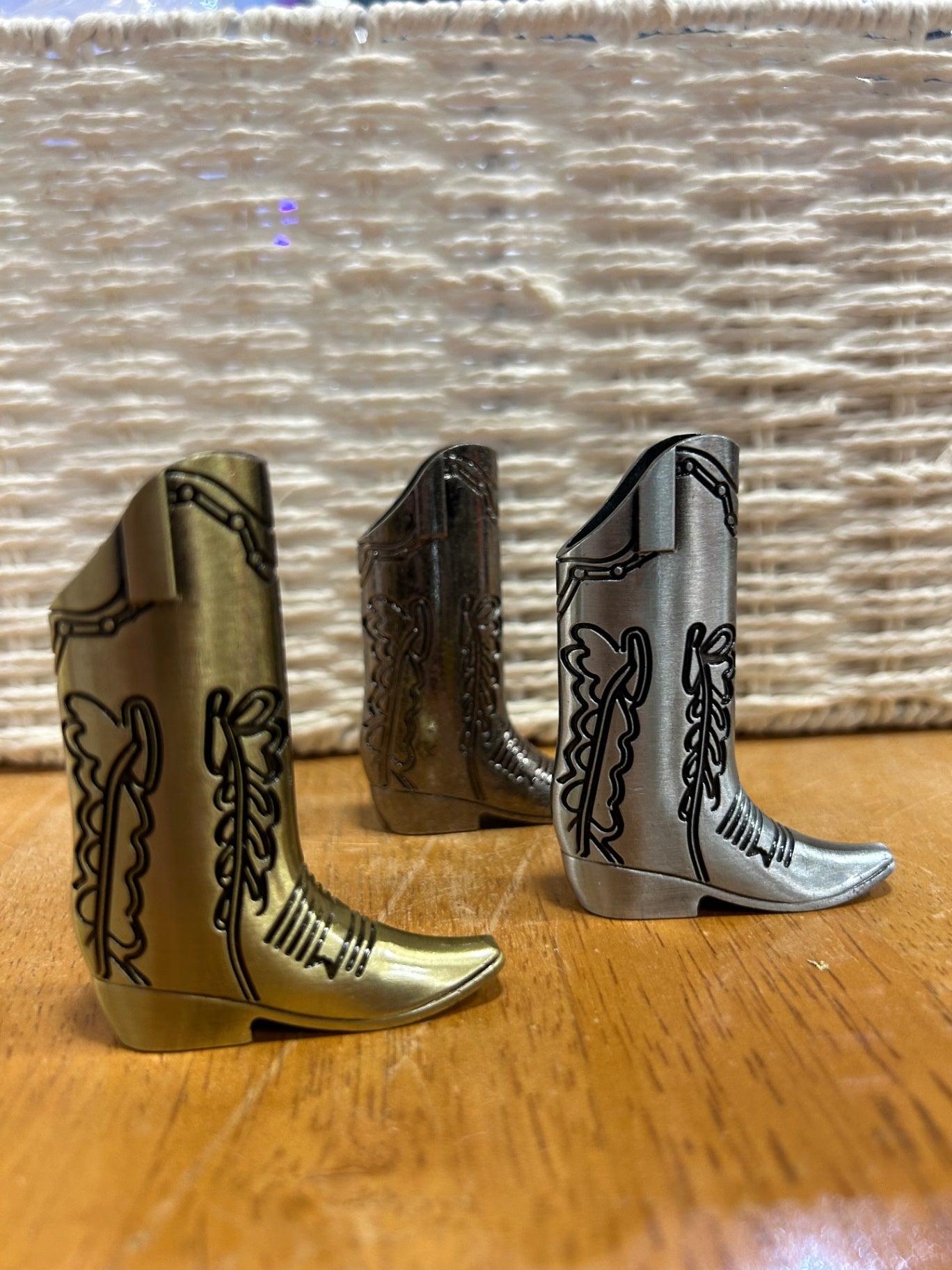 Cowboy Boot Lighter Holders