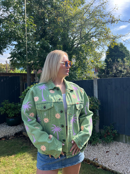 Paradise denim jacket 