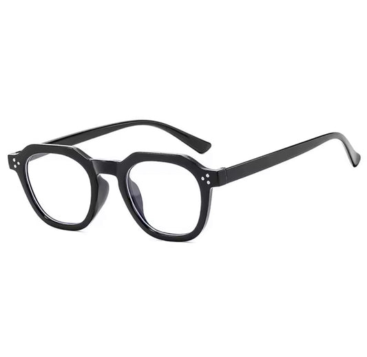 Andie Square Frame Blue Light Glasses- Black