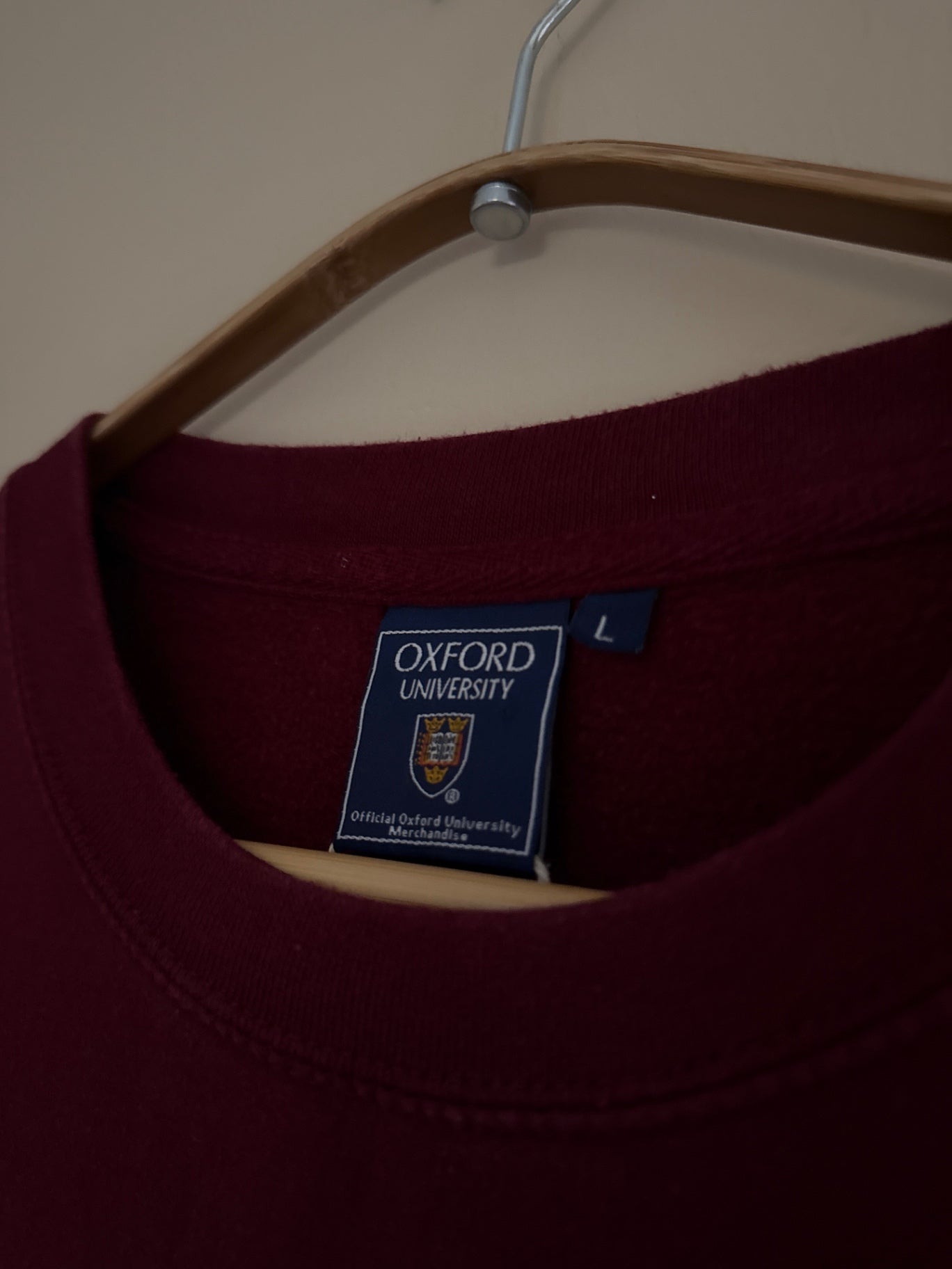 Oxford University Sweater