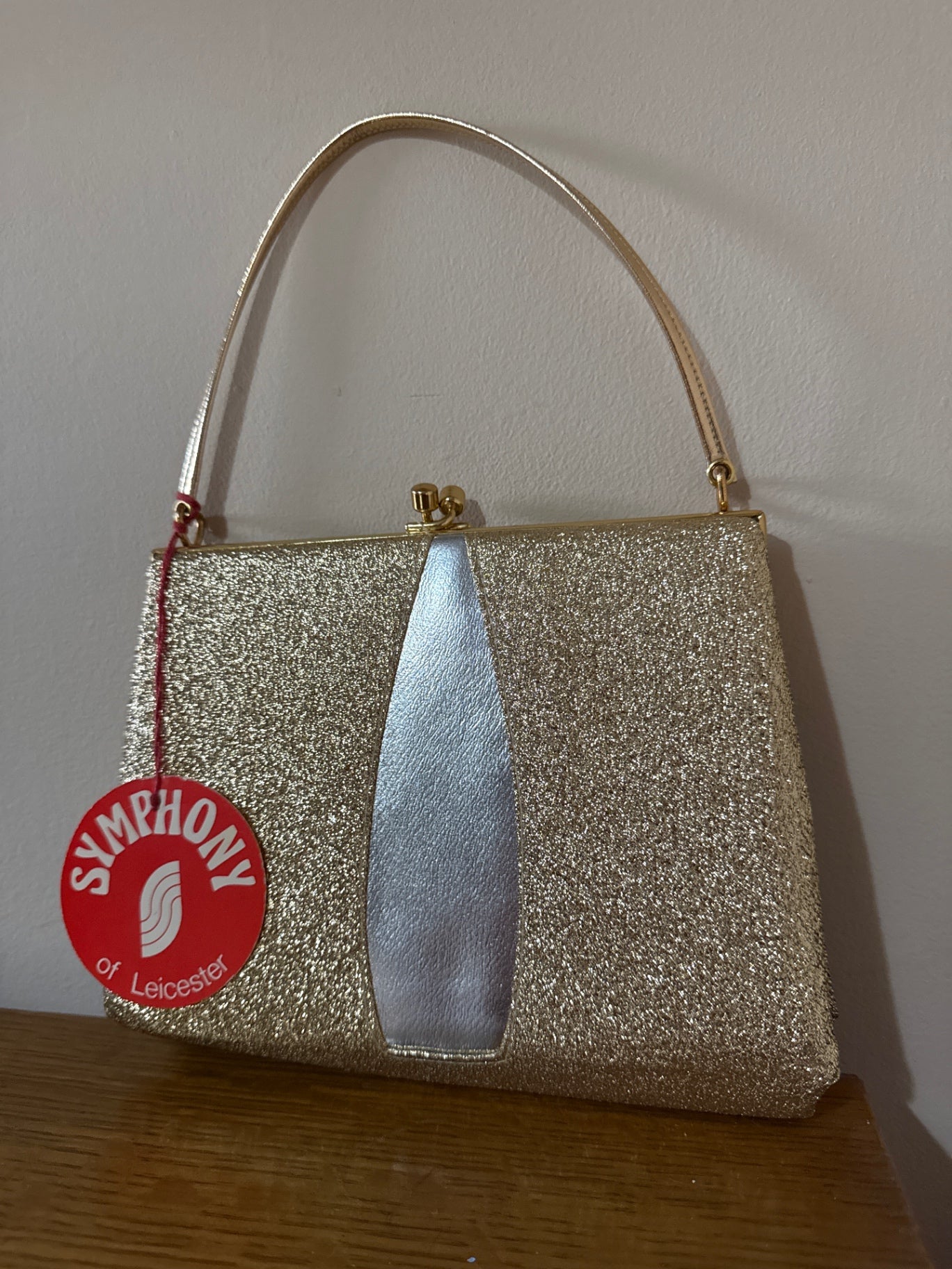 Vintage Gold Bag
