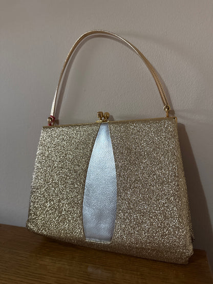 Vintage Gold Bag