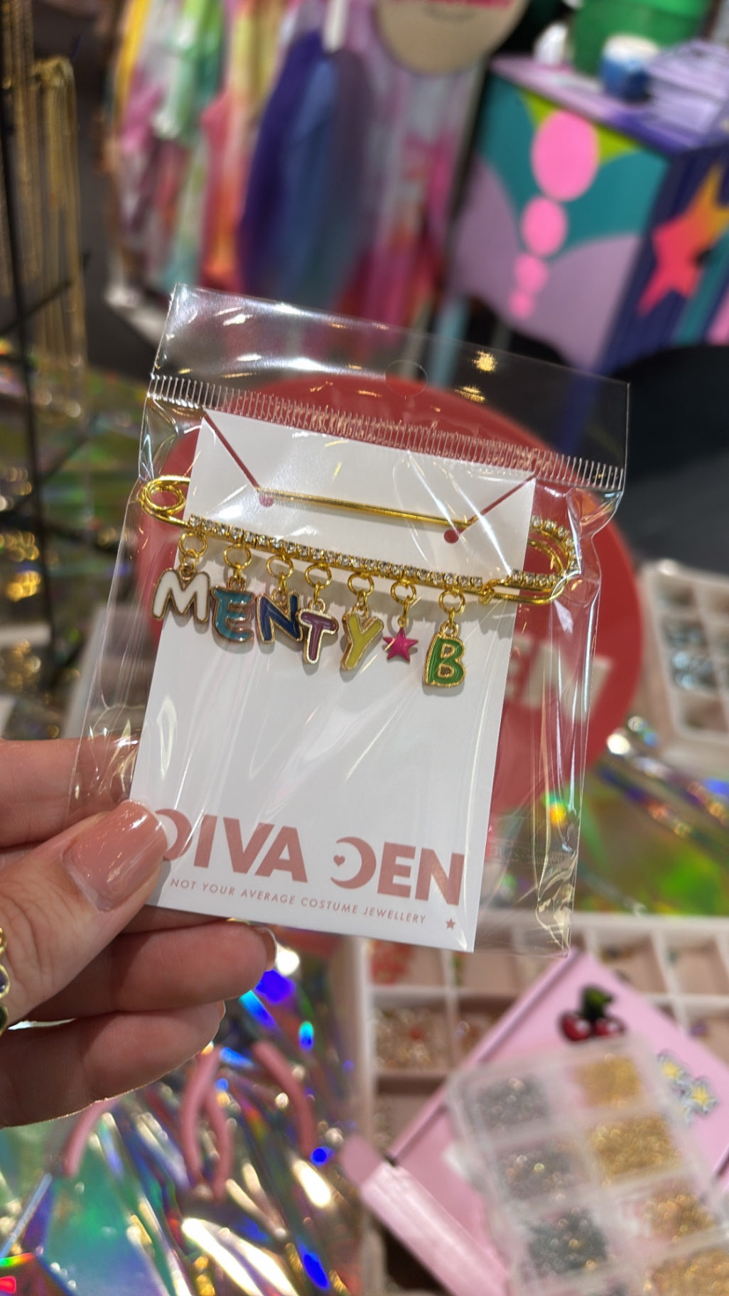 Menty B Pin 