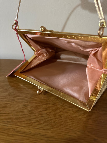 Vintage Gold Bag