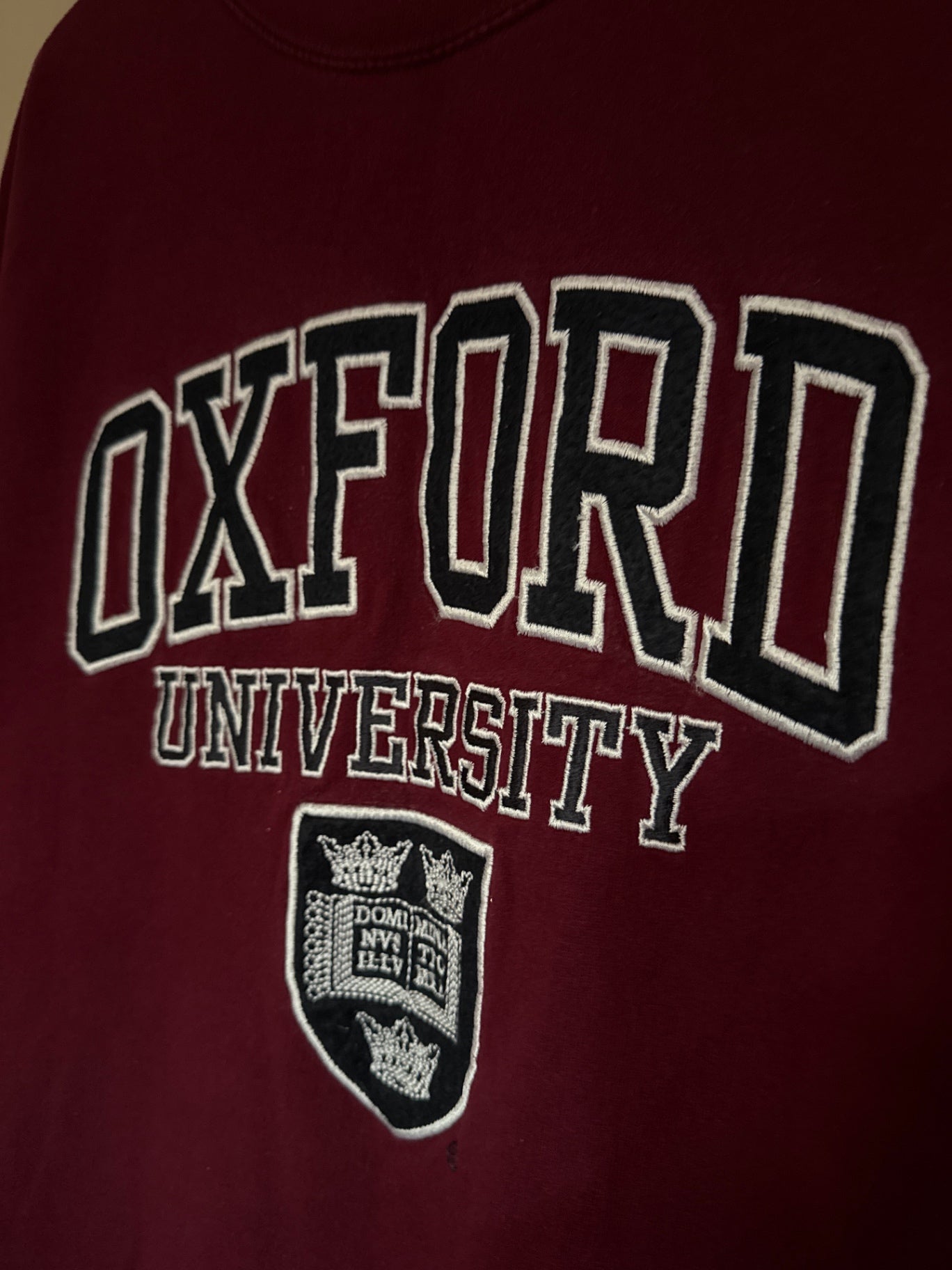 Oxford University Sweater
