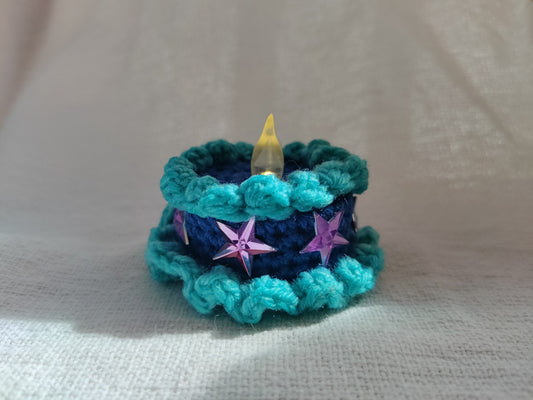 Tealight crochet cate