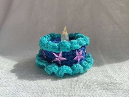 Tealight crochet cate