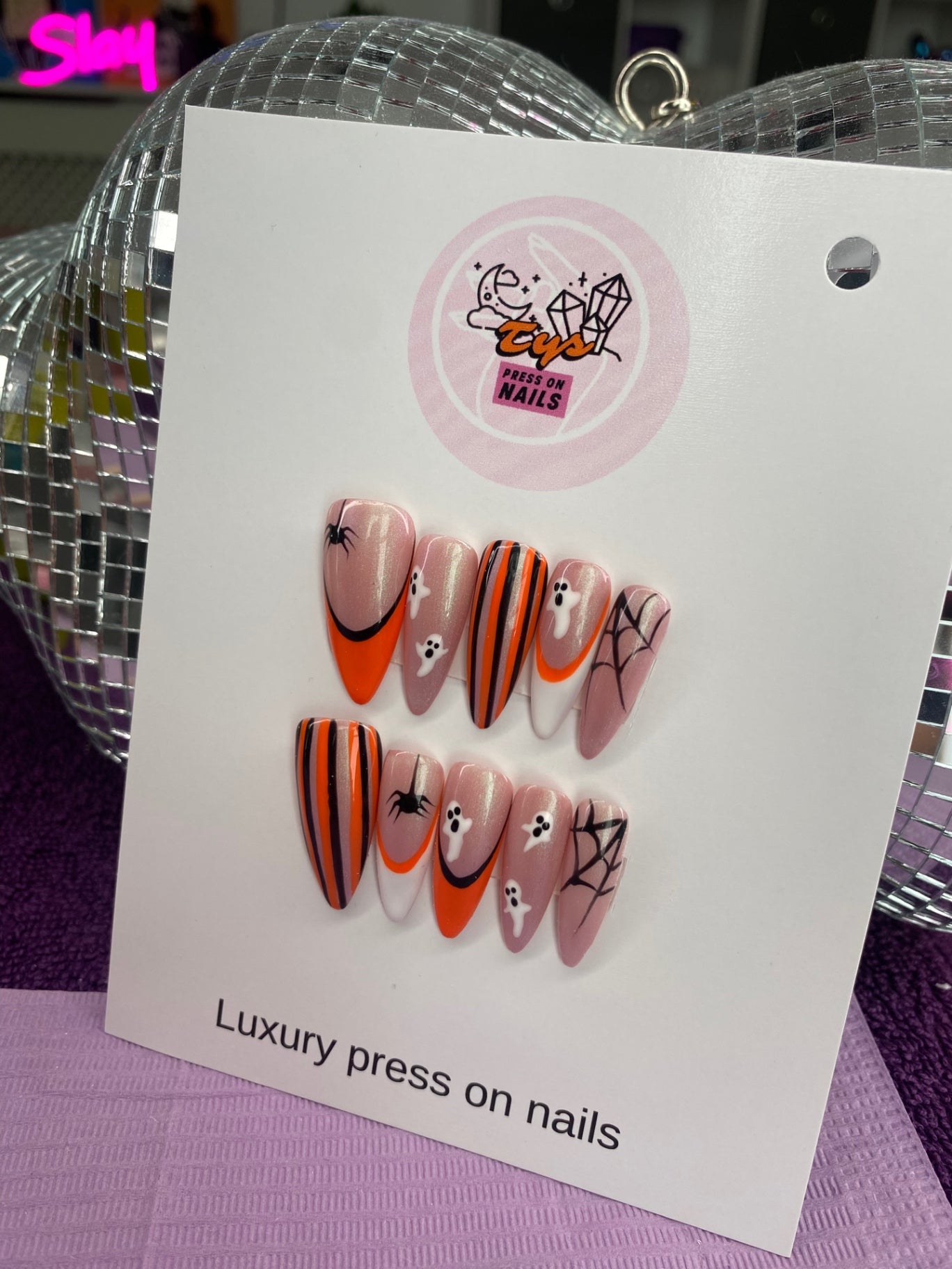 Classic Orange Halloween