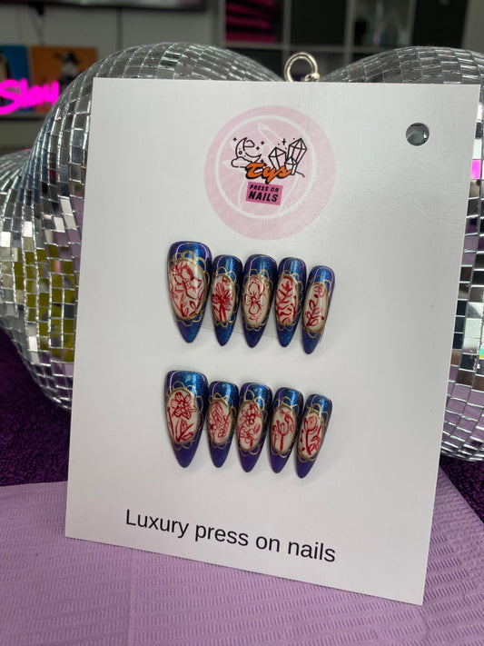 Vintage Flower Frames