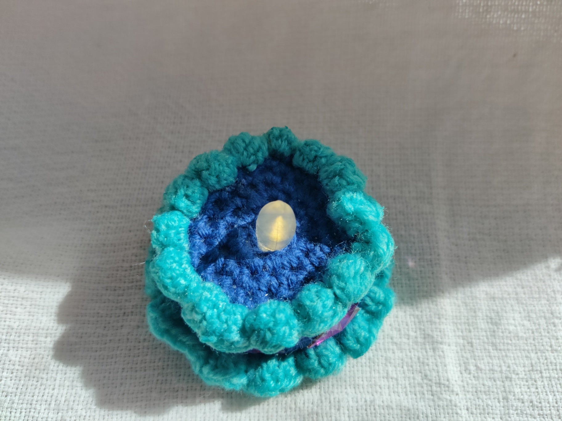 Tealight crochet cate