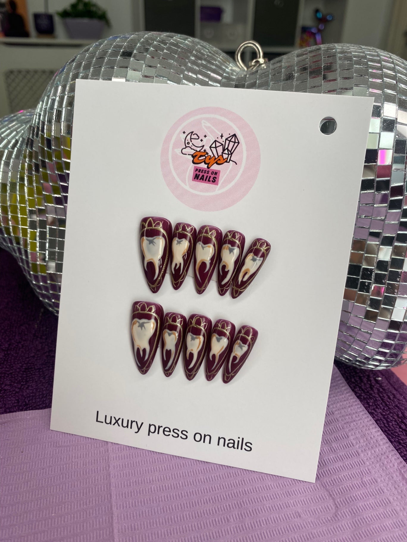 Vintage Teeth Framed