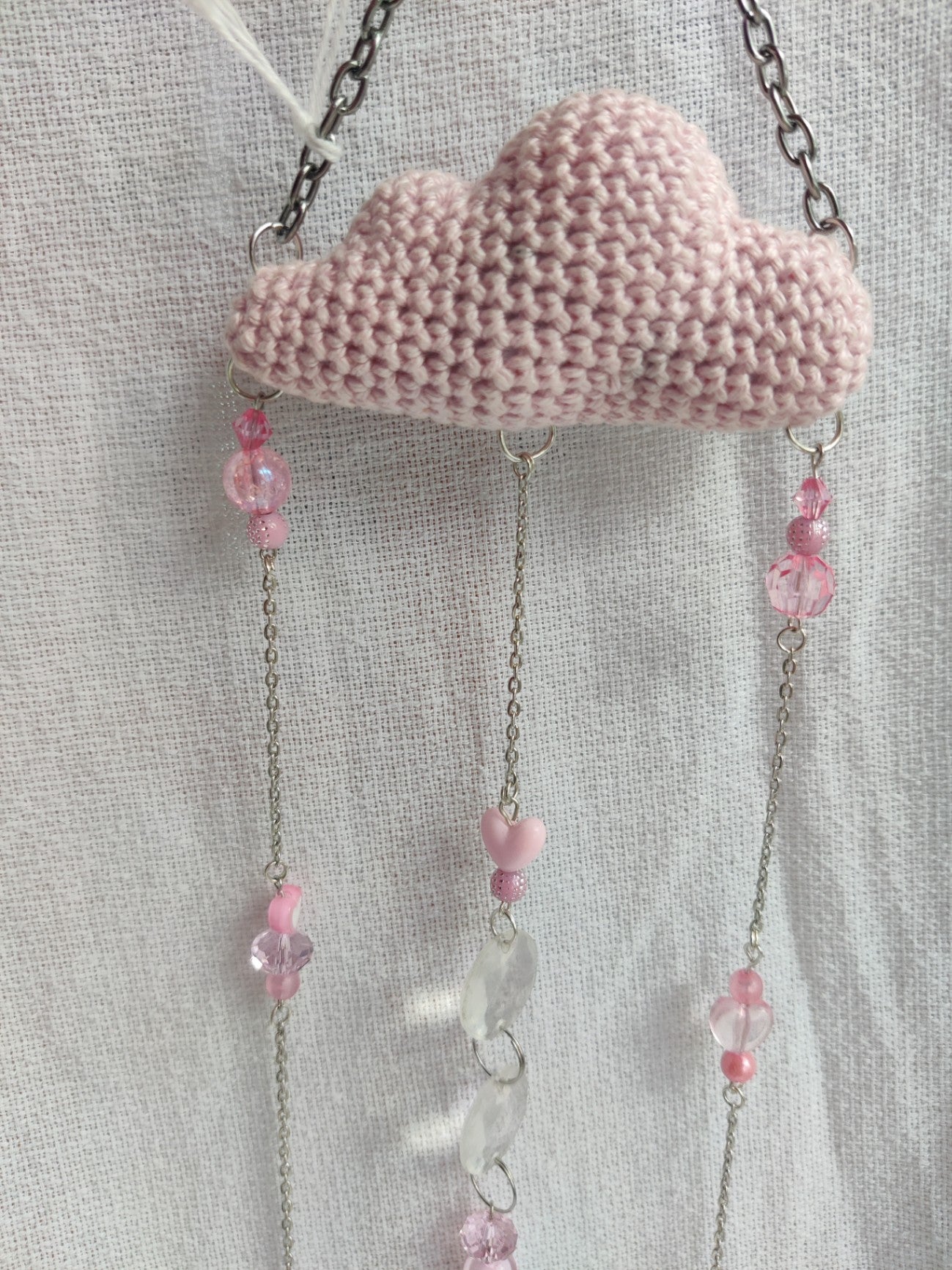 Crochet cloud