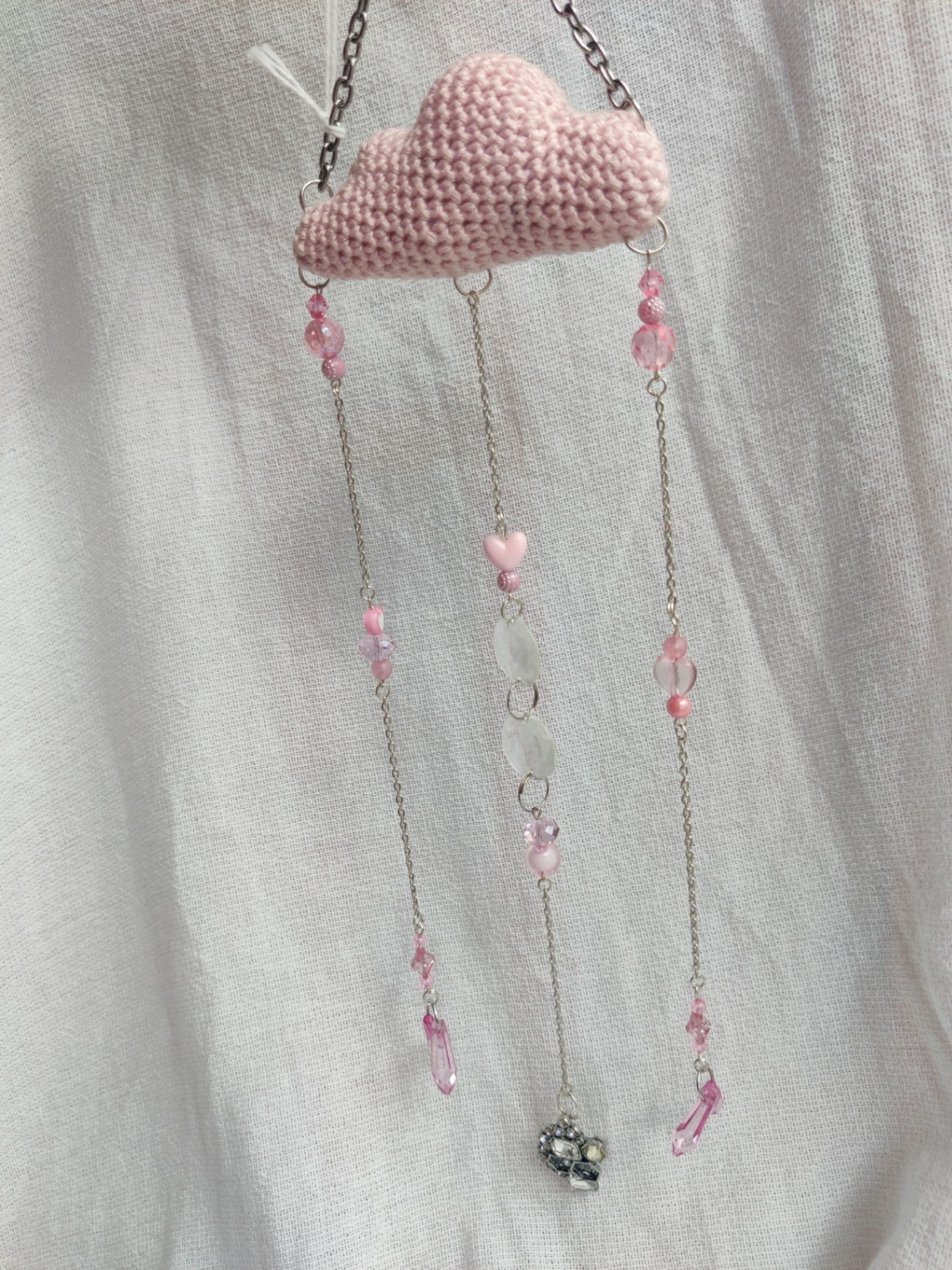 Crochet cloud