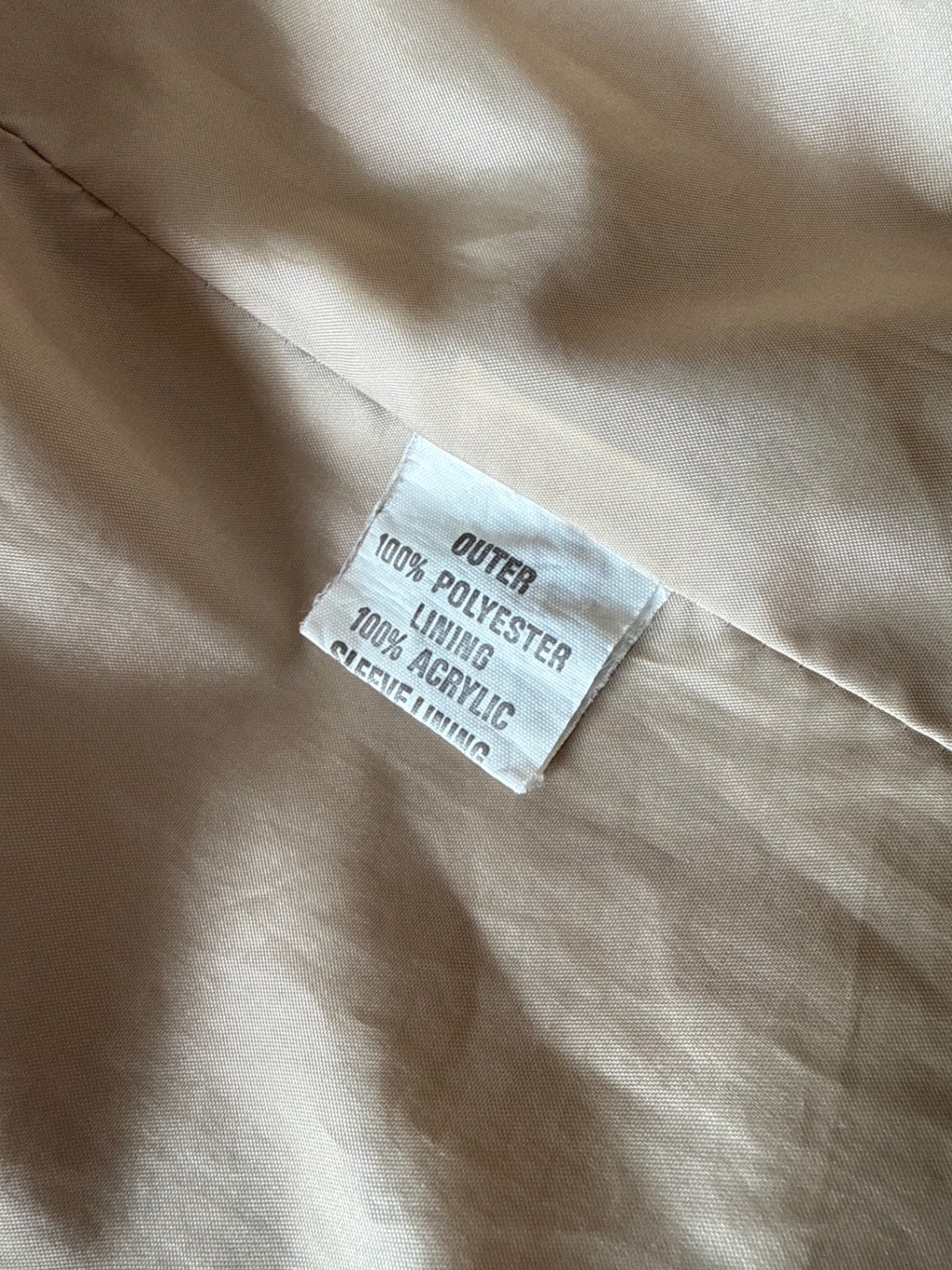 Vintage England Made Jacket