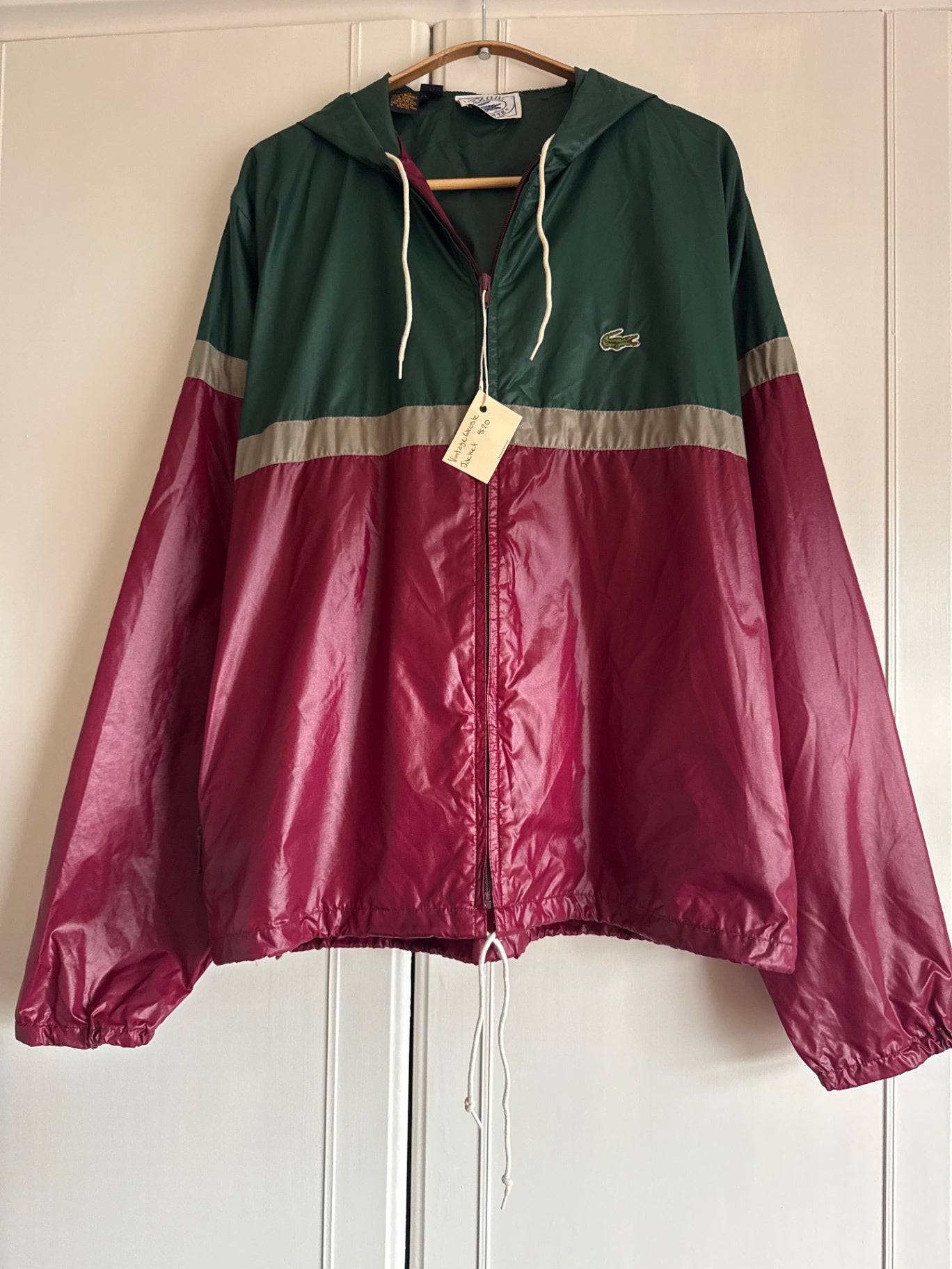 Vintage Lacoste Jacket 