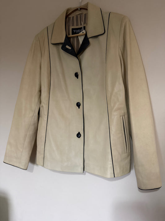 Vintage Torus Leather Jacket