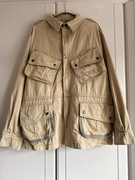 Vintage Military Airborne Jacket