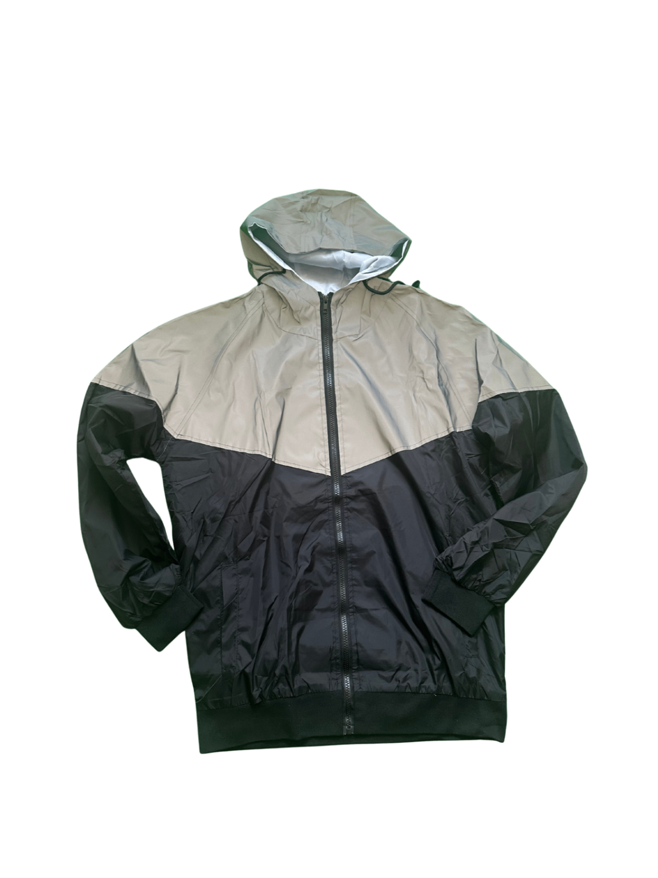 Plain reflective jacket