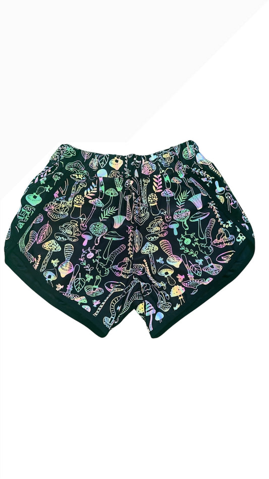 Women’s mushroom shorts