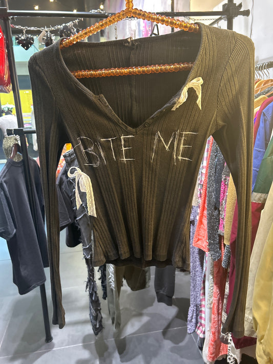 Upcycled long sleeve
