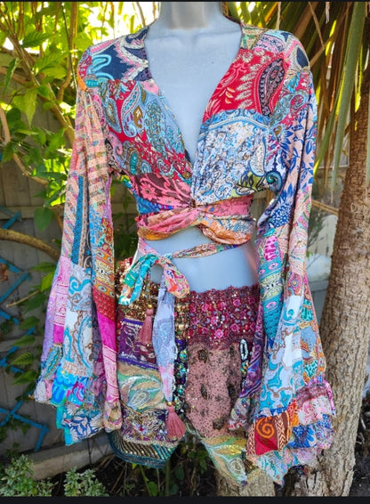 Mykonos jewel shorts 8-12 uk