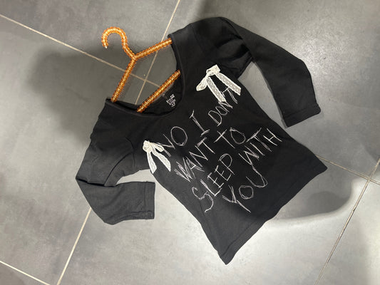 Upcycled sweatshirt 