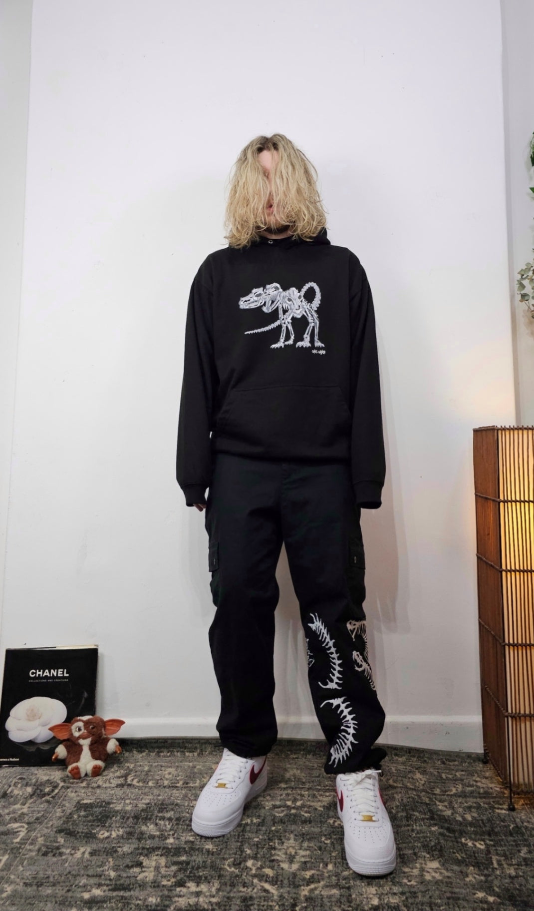 CERBERUS SKELTON HOODIE