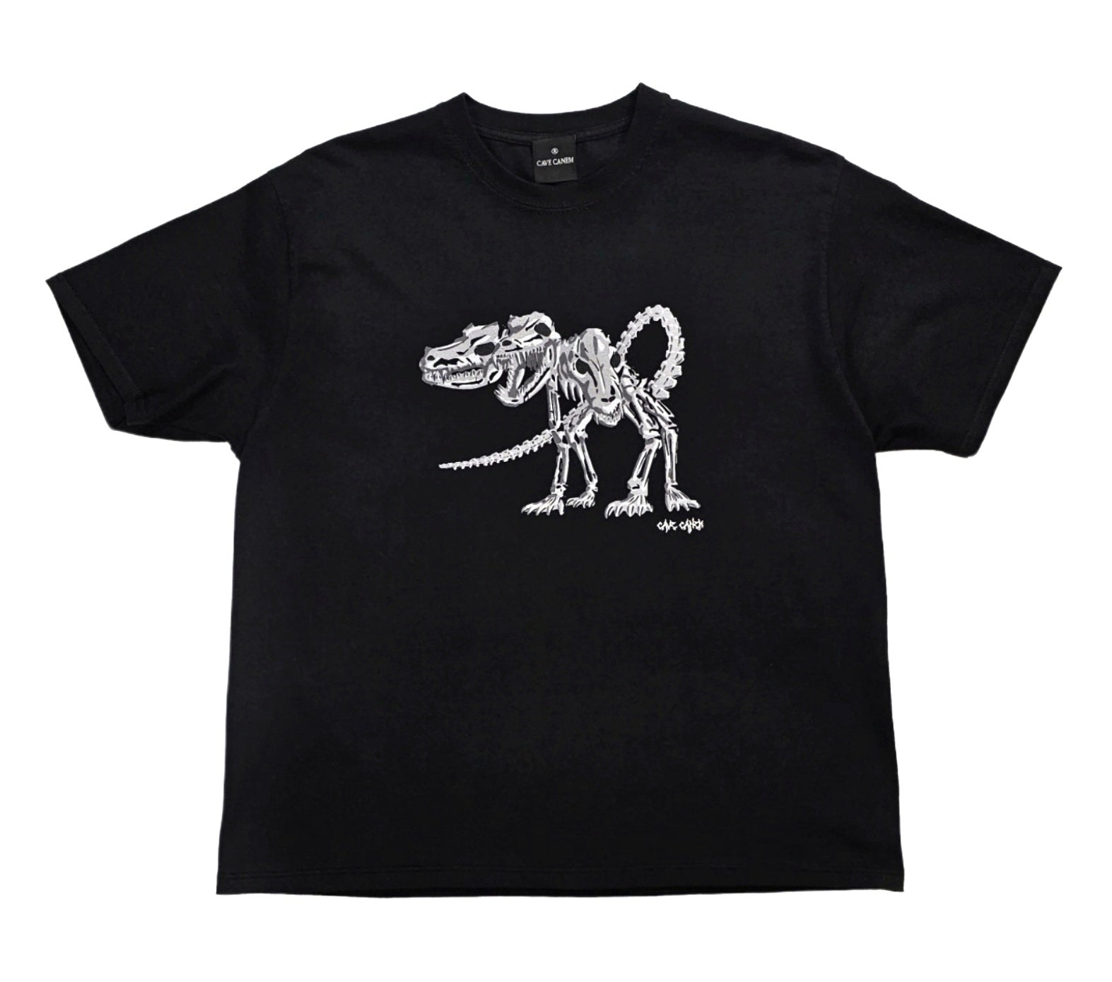 CERBERUS SKELETON TSHIRT 