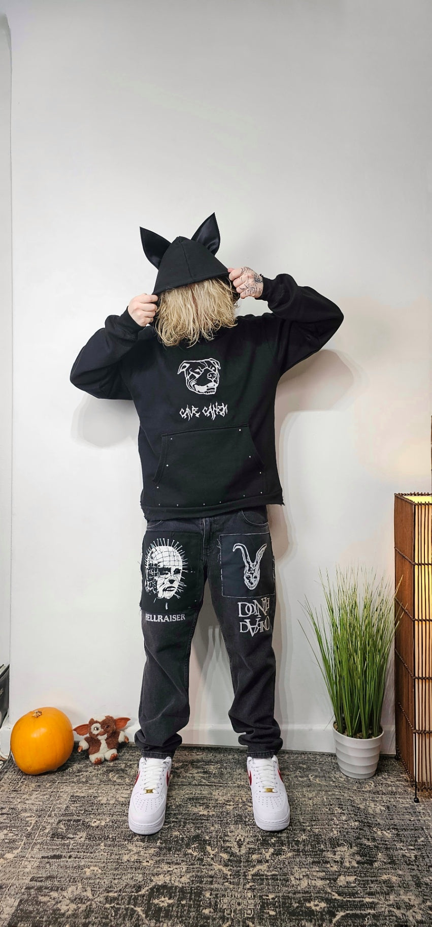 CC DOG EARS HOODIE 