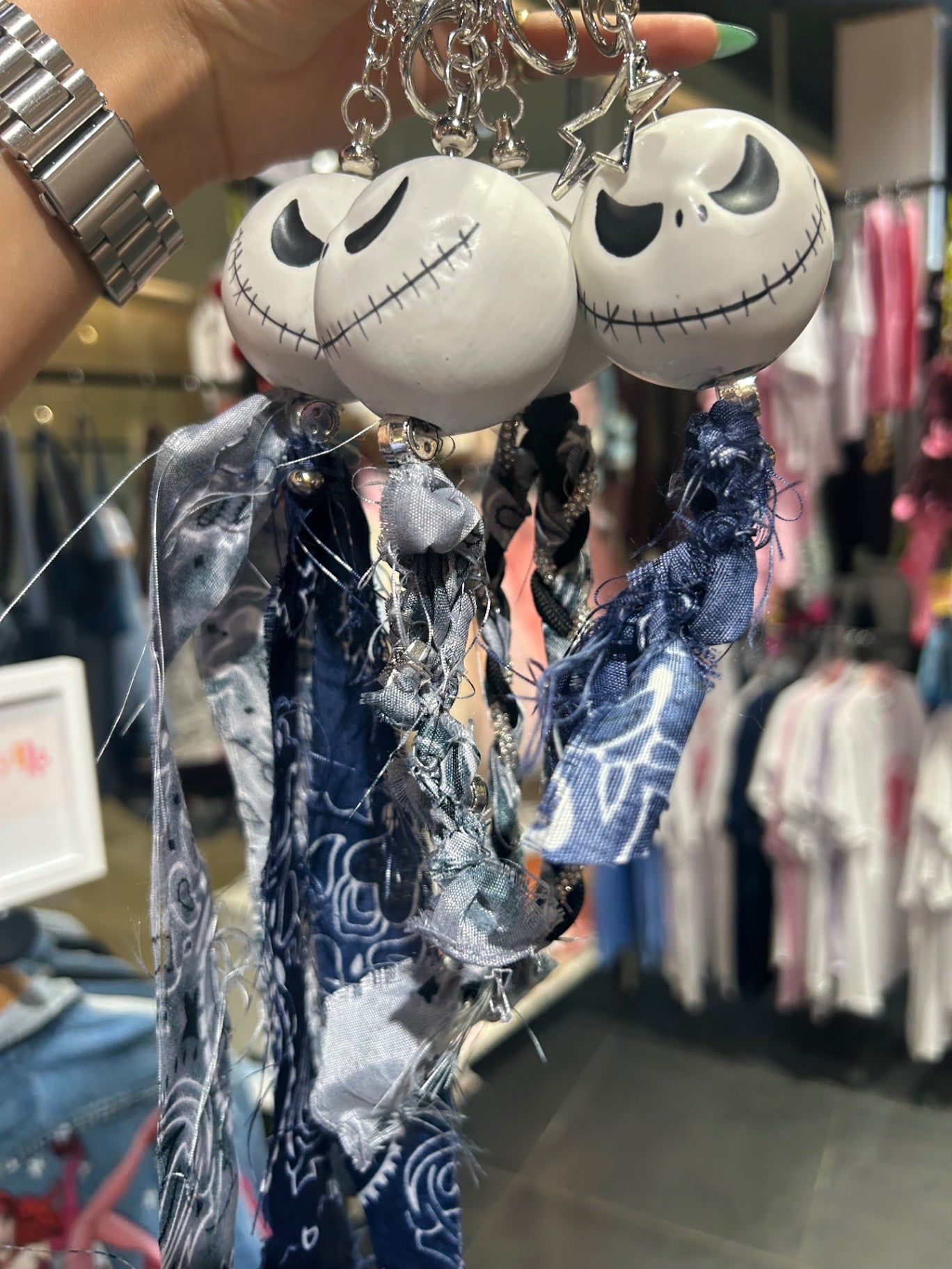 Skeleton & Bandana Charm