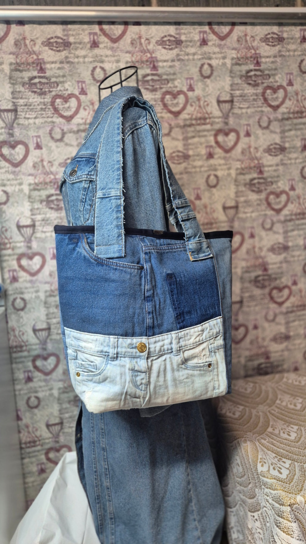 Patchwork tote 