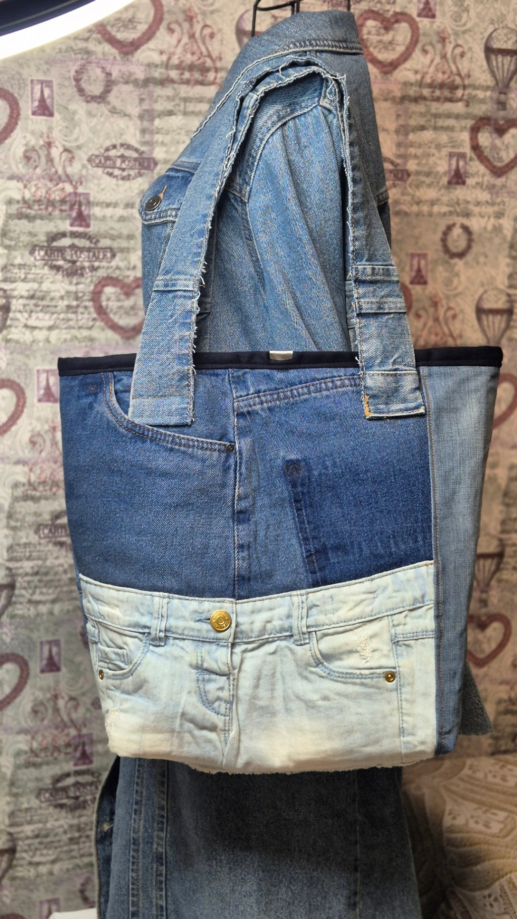 Patchwork tote 
