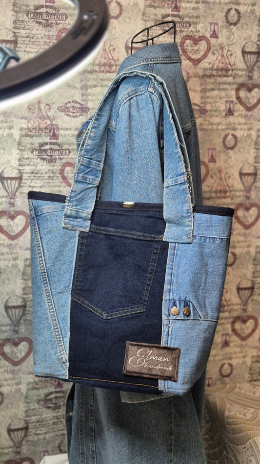 Patchwork tote 