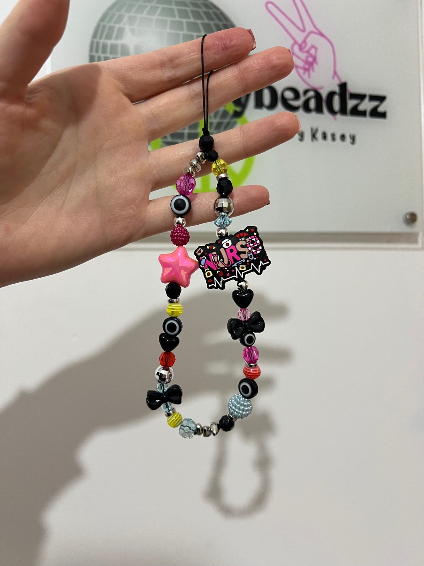 Nurse phone charm