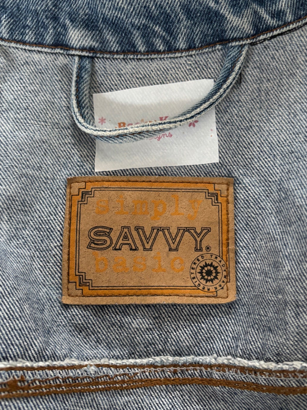 Pink Pony Club Embellished Vintage Jacket