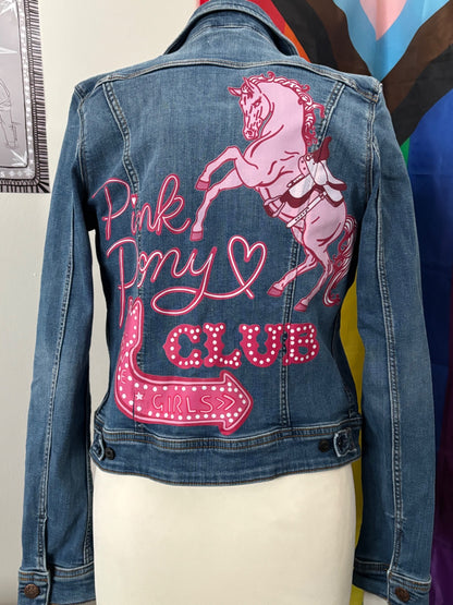 Pink Pony Club Jacket 