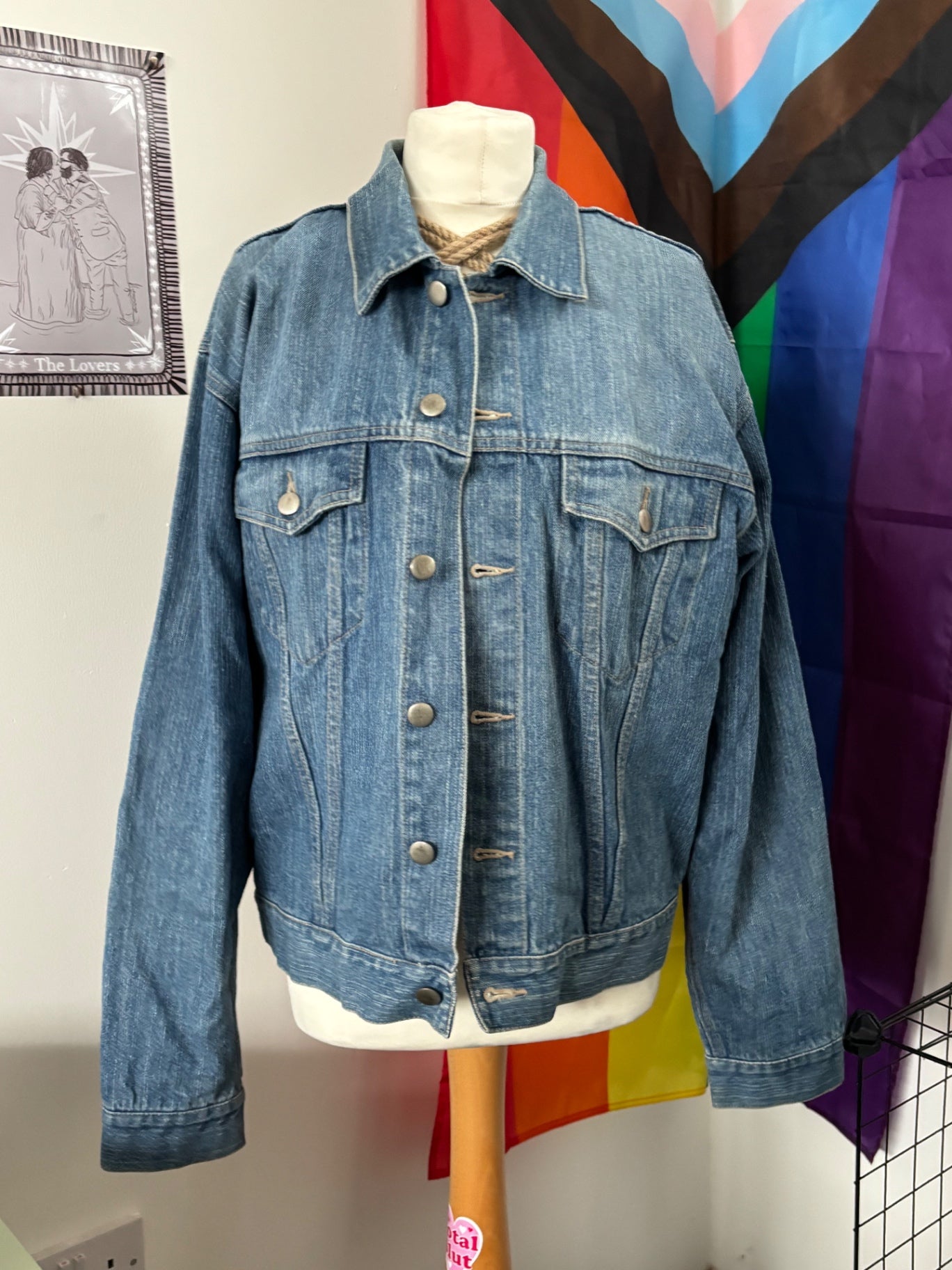 Lady Gaga Embellished Vintage Jacket 