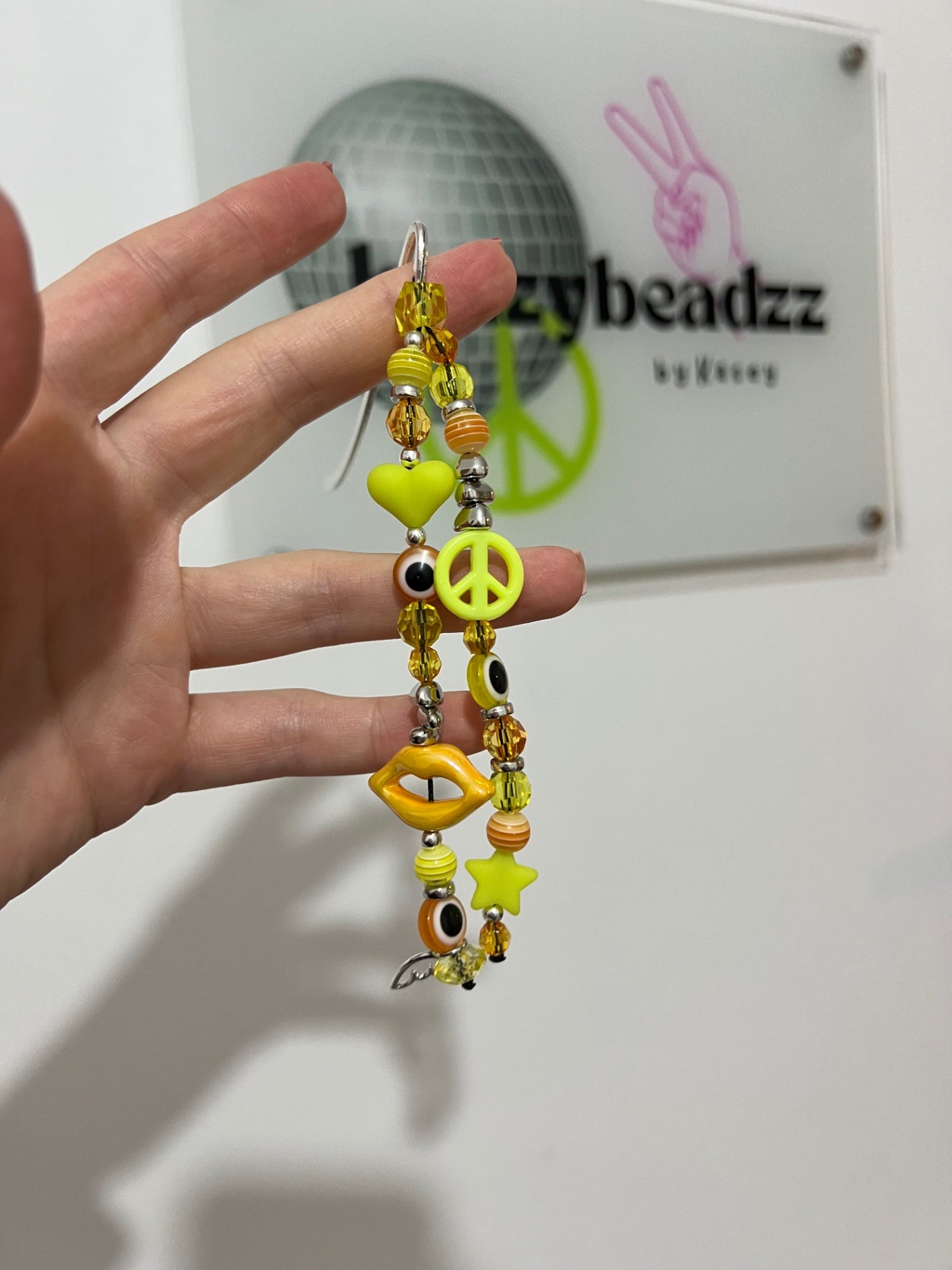 Timeless bookmark - yellow/orange