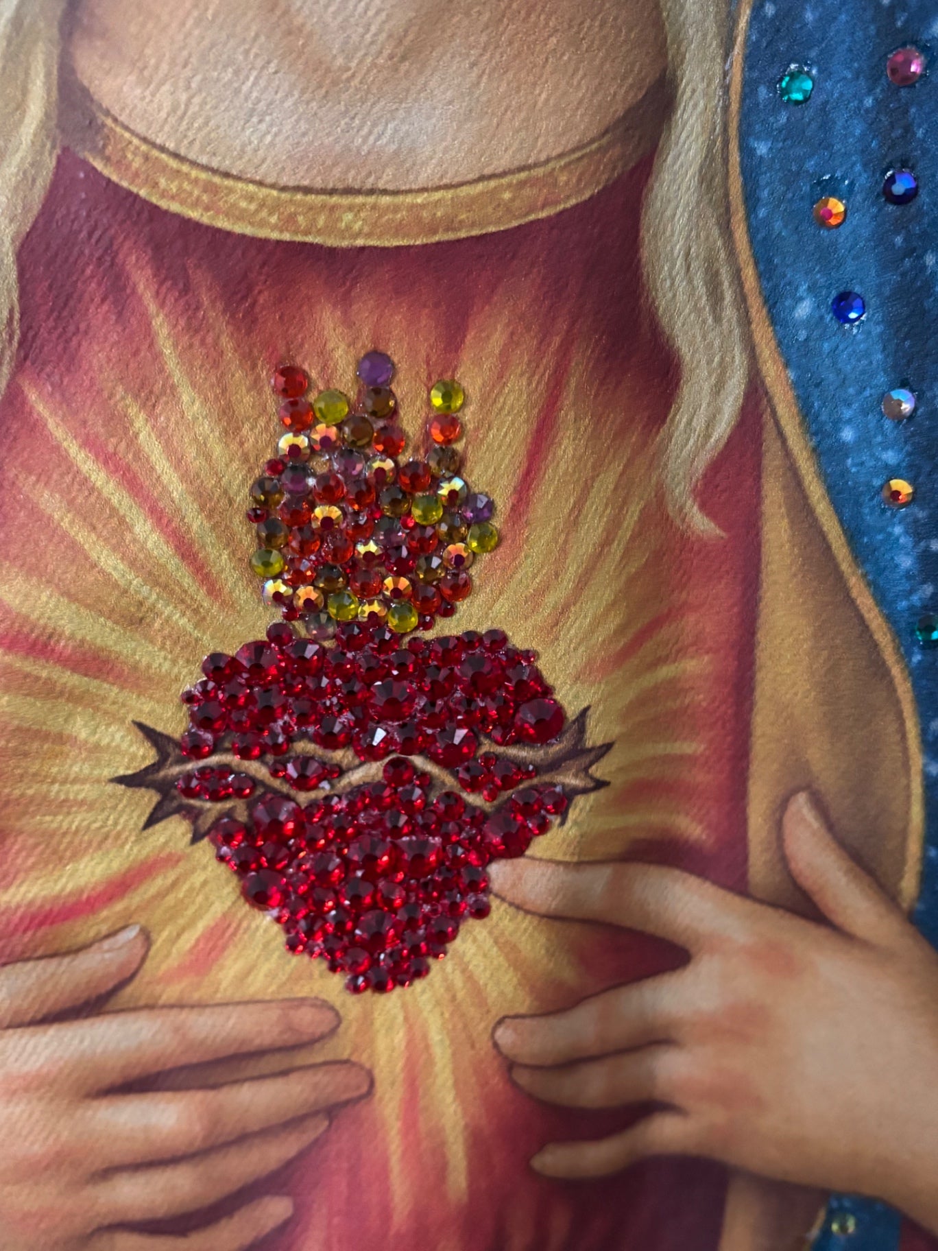 Lady Gaga Embellished Vintage Jacket 