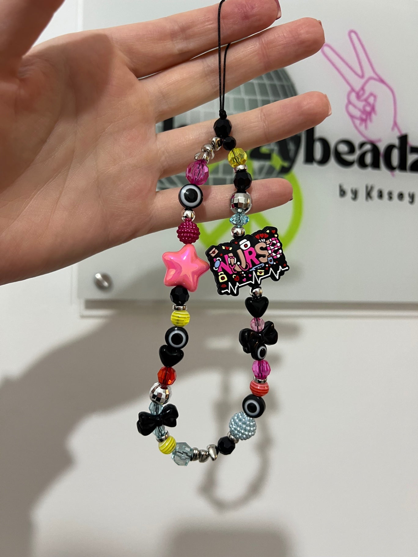 Nurse phone charm