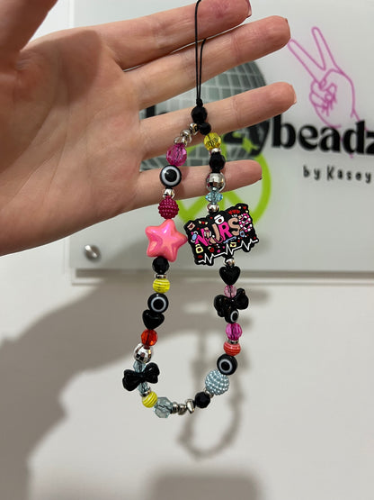 Nurse phone charm