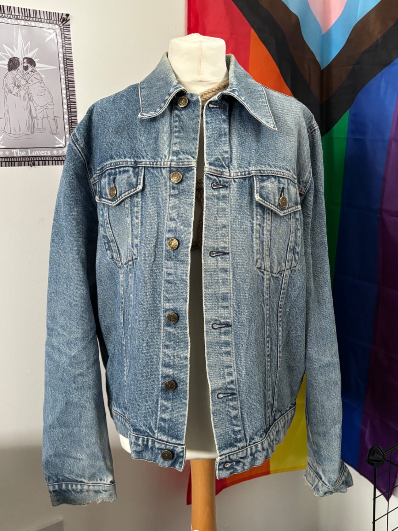 Pink Pony Club Embellished Jacket 