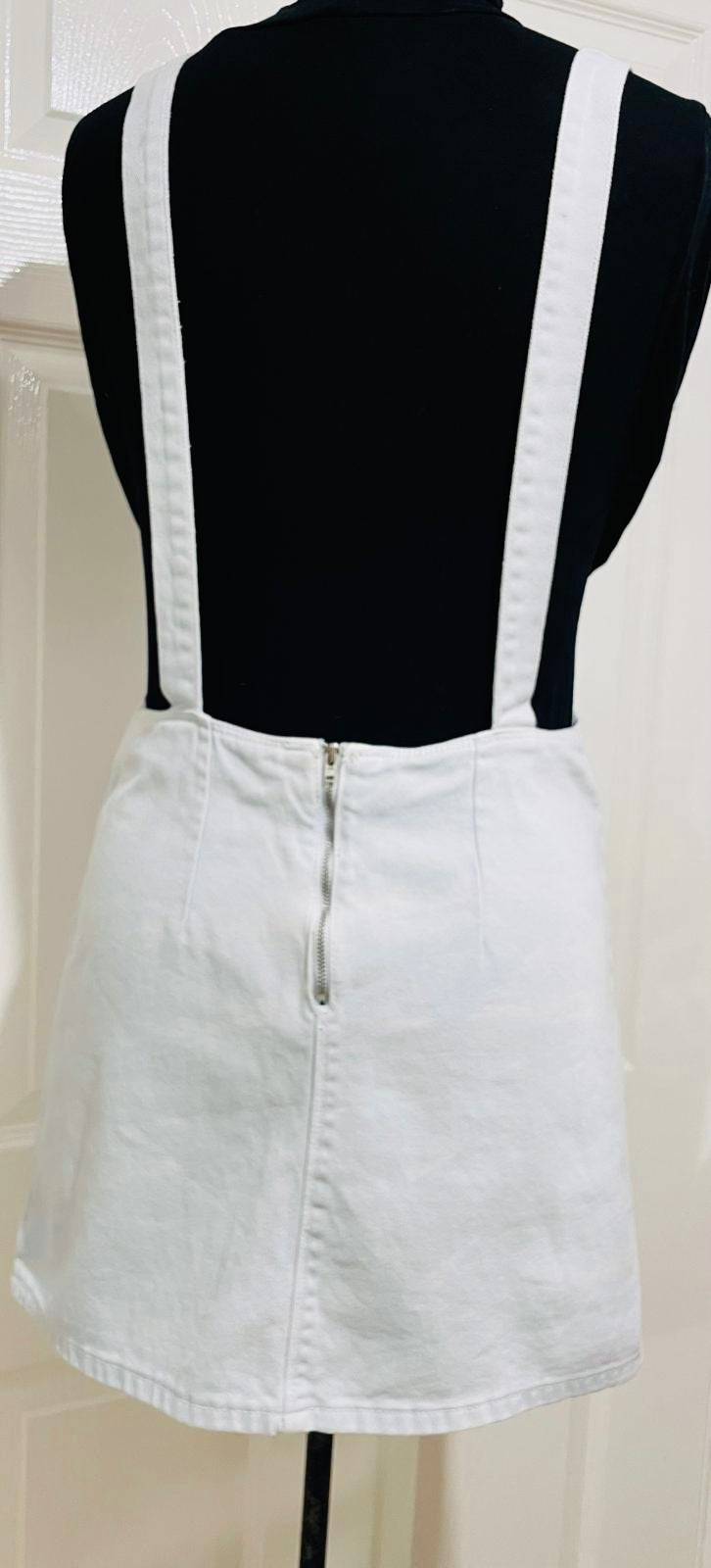 Toadstool pinafore 