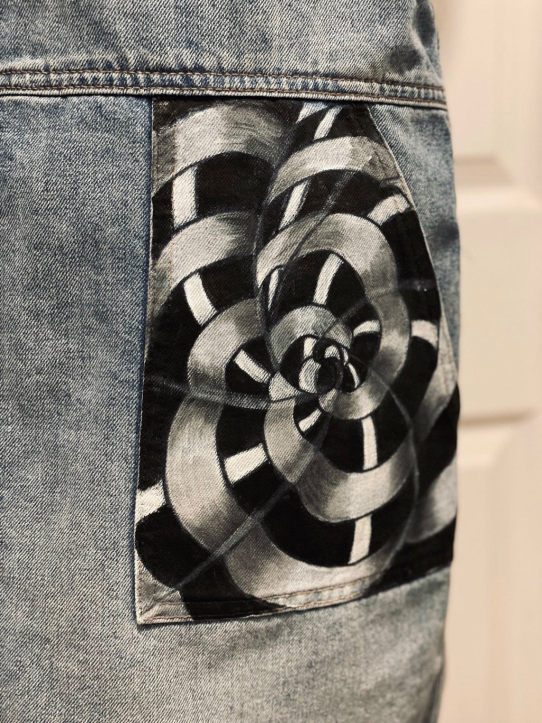 Illusions denim dress
